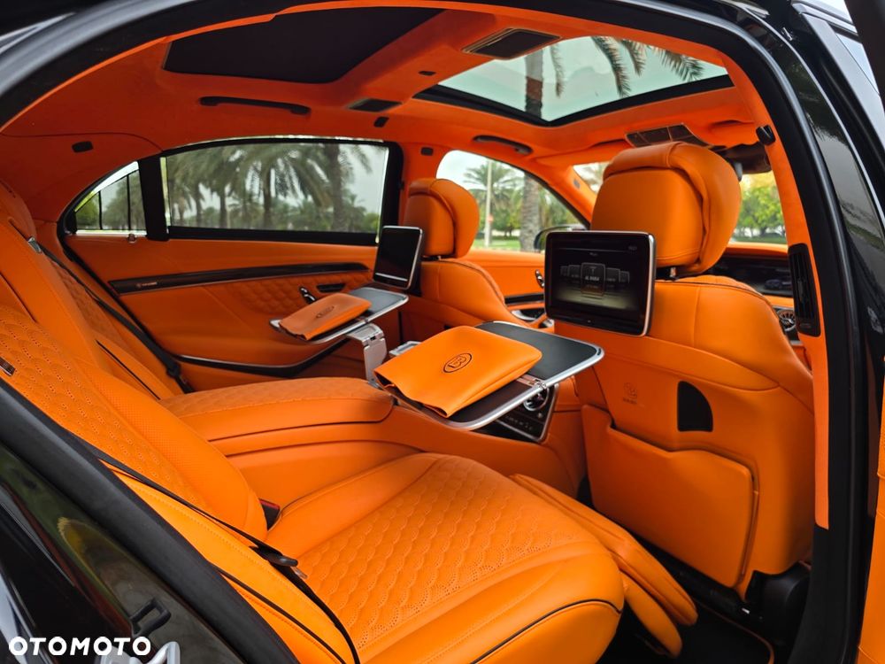 Mercedes-Benz Klasa S 63 AMG L 4Matic AMG Speedshift MCT - 15