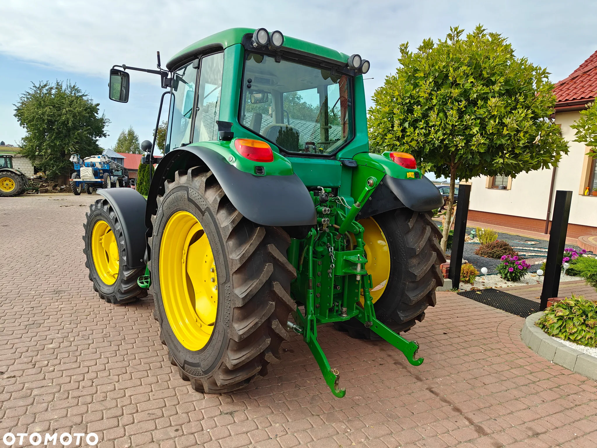 John Deere 6220, 95KM, 4 opony nowe - 4