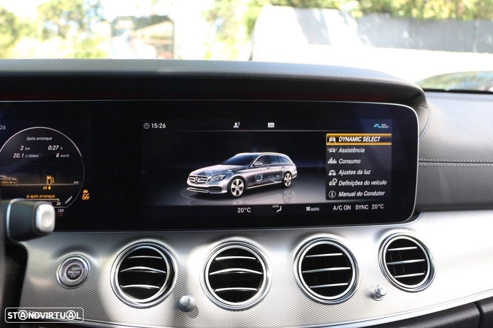 Mercedes-Benz E 220 d AMG Line 7L - 27