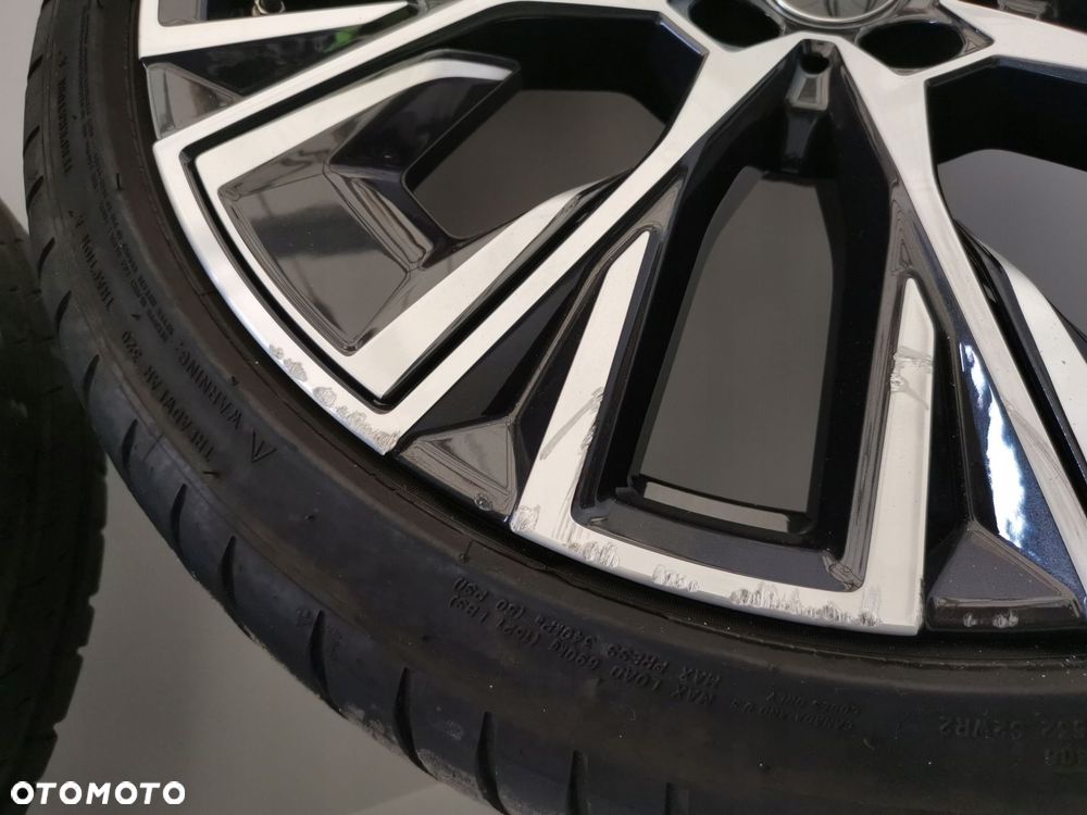 BMW 4 G22 G23 G26 KOLA FELGI ALUFELGI OPONY LATO 255/35R20 245/35R20 2024R - 9