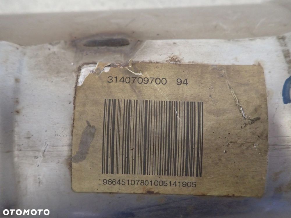 MITSUBISHI OUTLANDER II 2.2 DID 06-12 FILTR DPF KATALIZATOR - 2
