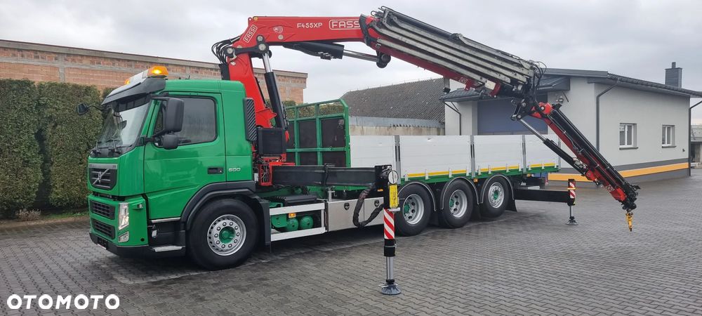 Volvo FM 500 8x4 FASSI F455 + JIB L153 29m - 22