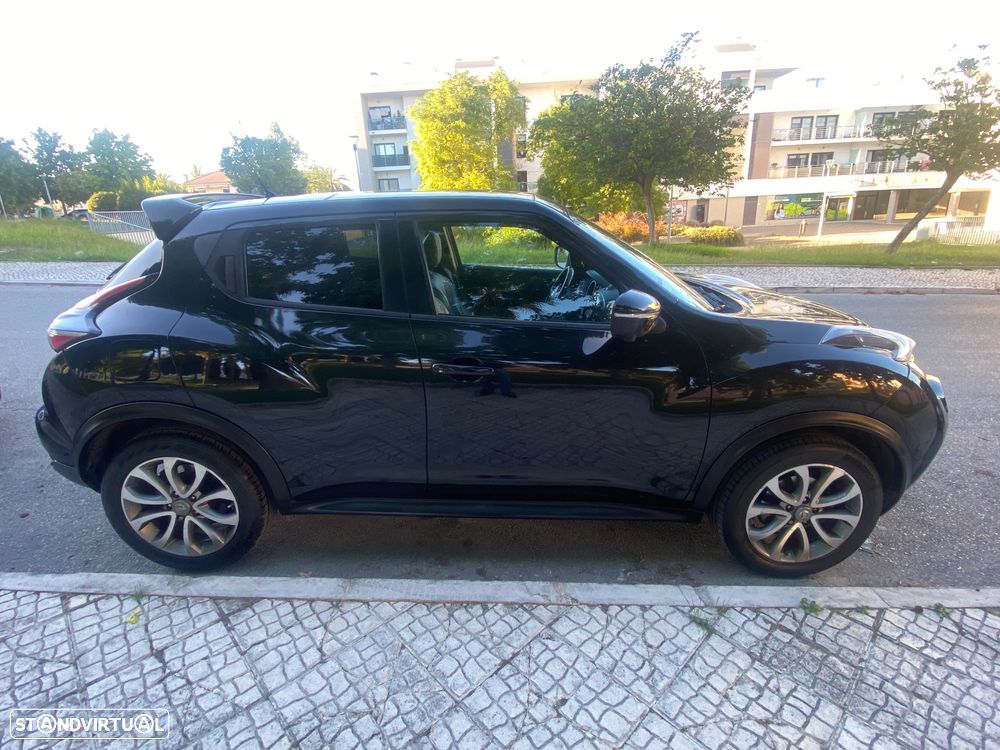 Nissan Juke 1.5 dCi Tekna Premium Pele S/S 104g - 4