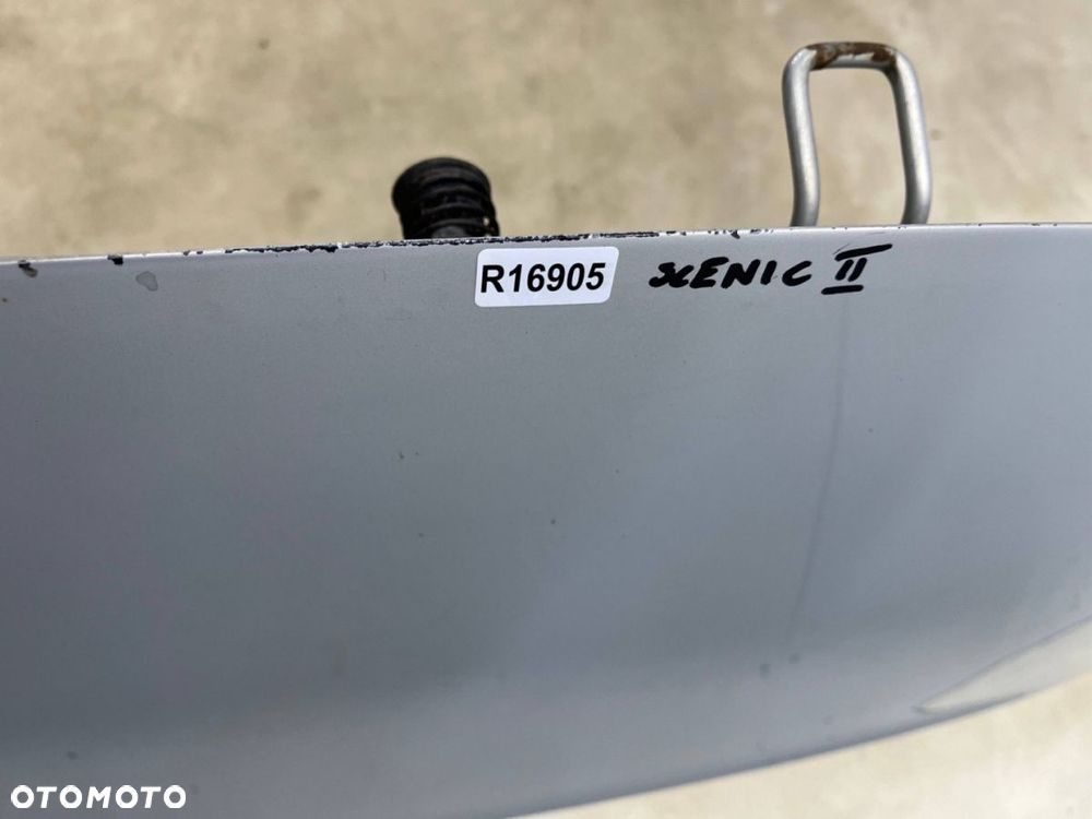 Maska Renault Scenic 2 II 03-09r. pokrywa silnika - 15