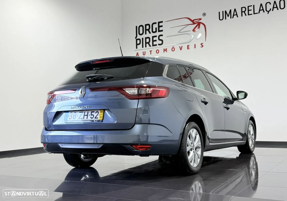 Renault Mégane Sport Tourer 1.5 Blue dCi Limited - 13