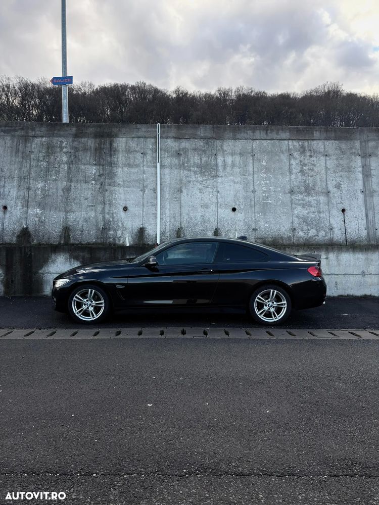 BMW Seria 4 420d Coupe Aut. Sport Line - 8