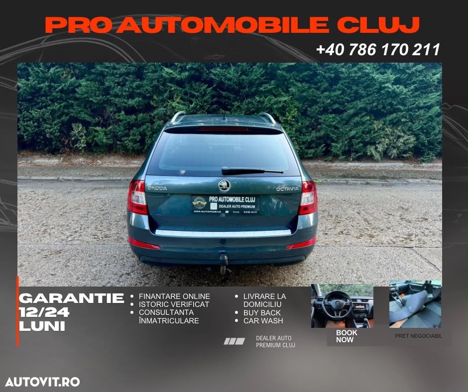 Skoda Octavia 1.6 TDI Green tec Edition - 4