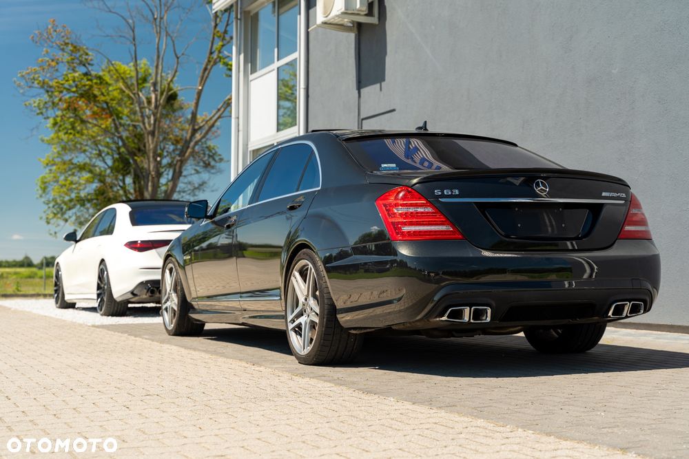 Mercedes-Benz Klasa S 63 AMG L - 23