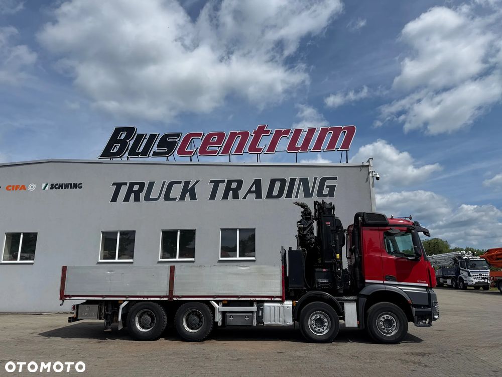 Mercedes-Benz Arocs 3748 HDS HIAB X-Hipro 548 - 2