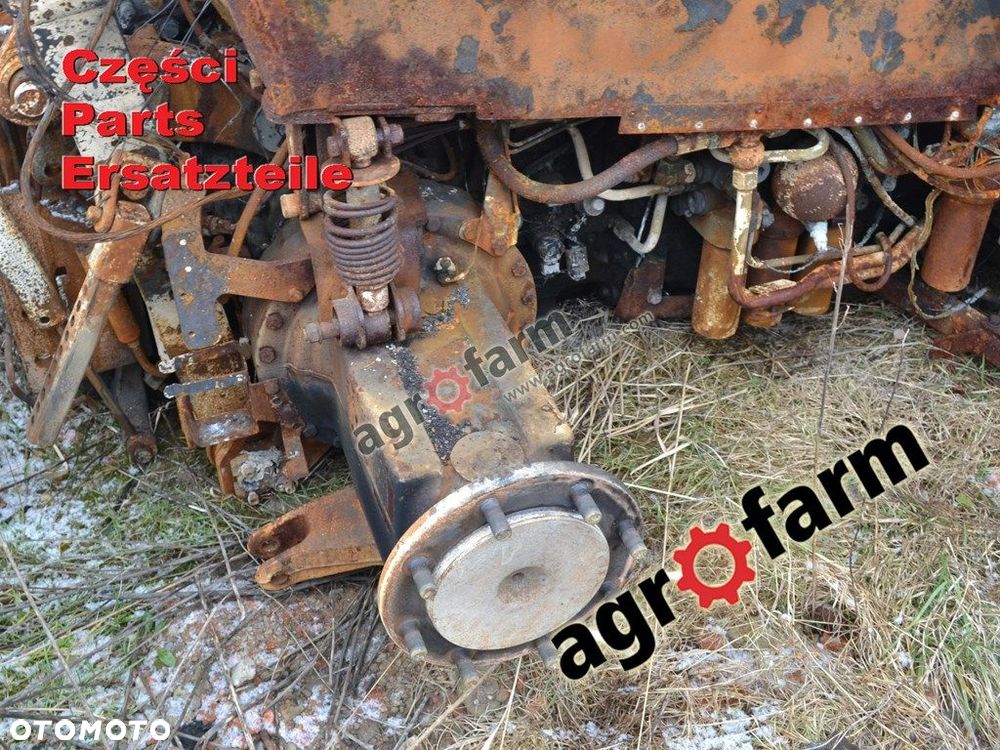 Valtra N163 części, skrzynia biegów, most przedni - 4