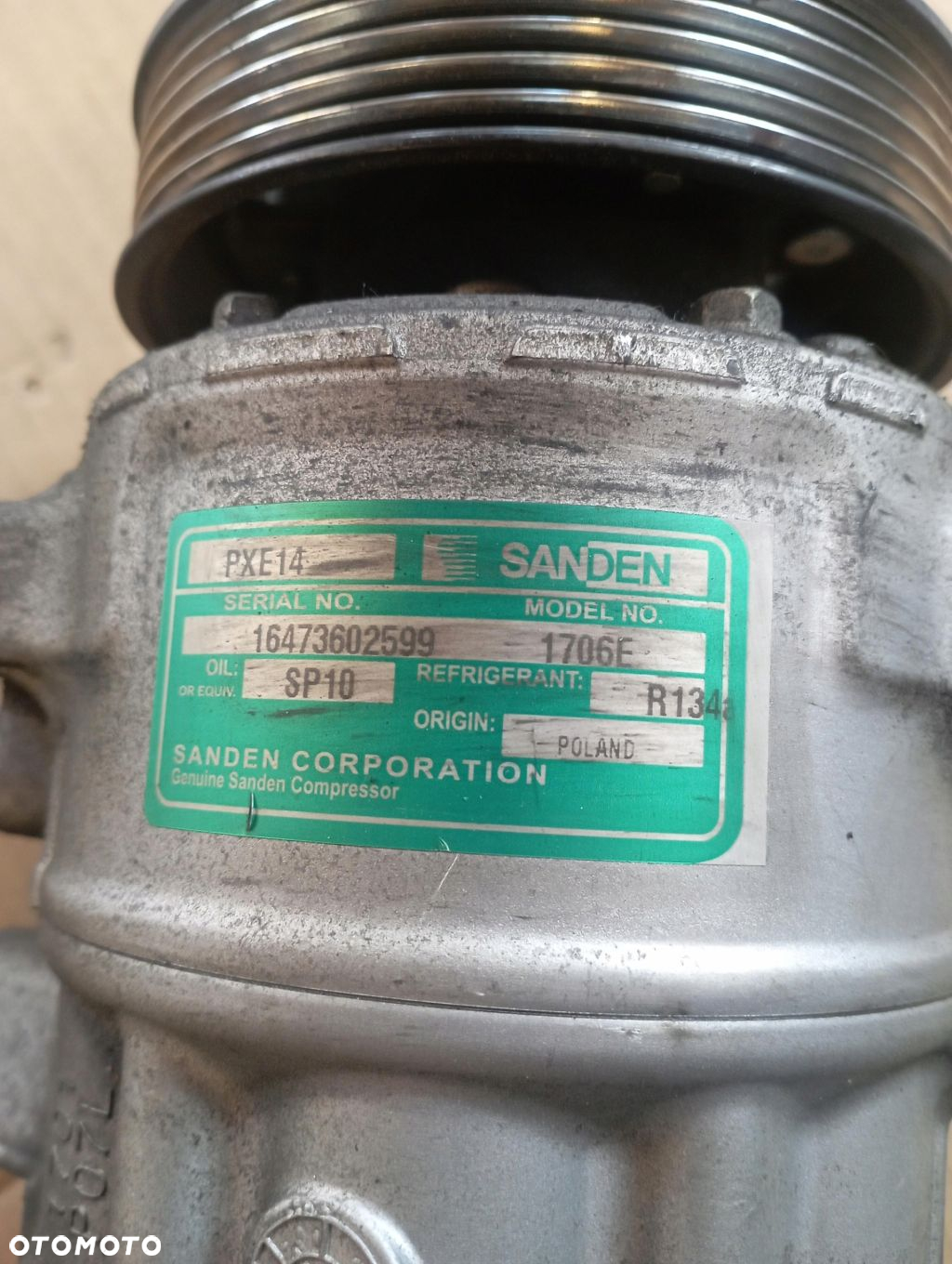SEAT IBIZA IV 4 6J SPRĘŻARKA KOMPRESOR KLIMATYZACJI 8FK351135 - 3