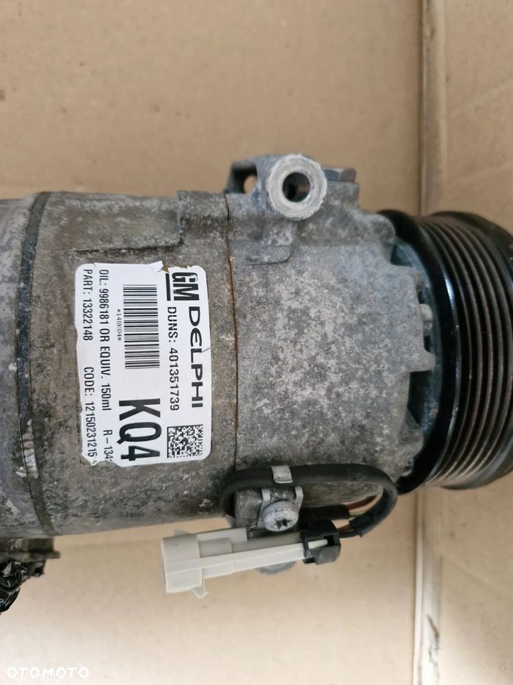 Kompresor sprężarka klimatyzacji opel 13322148 KQ4 - 2