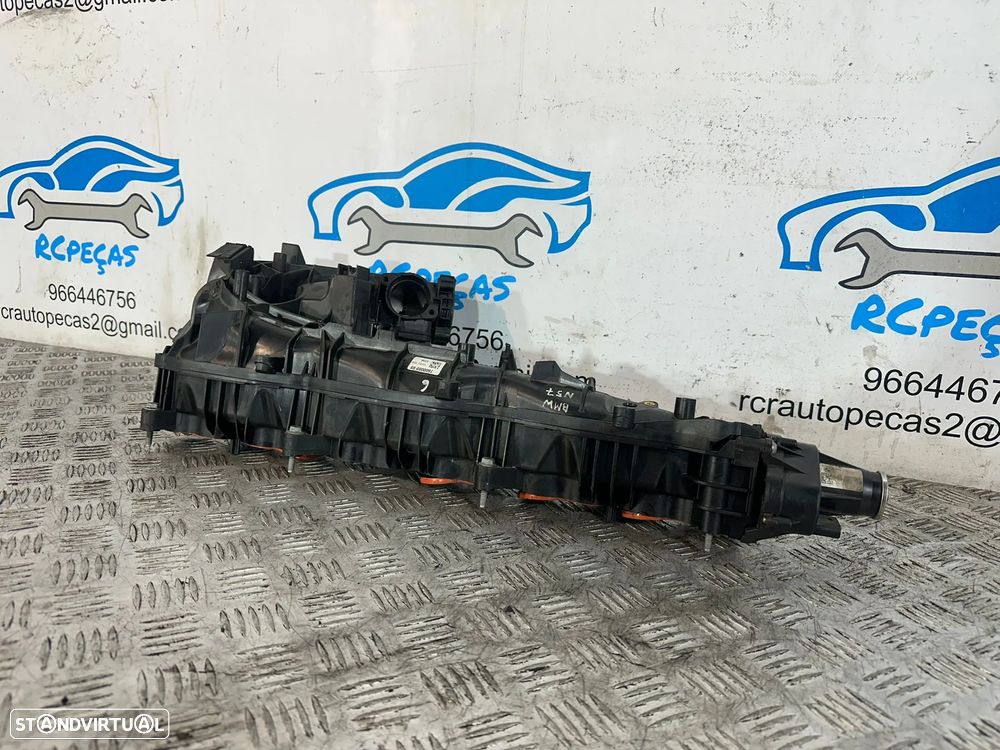 .Coletor Admissão Ar Original BMW N57D30 N57 3.0 255cv 7800088 2007 - 2014 - 5