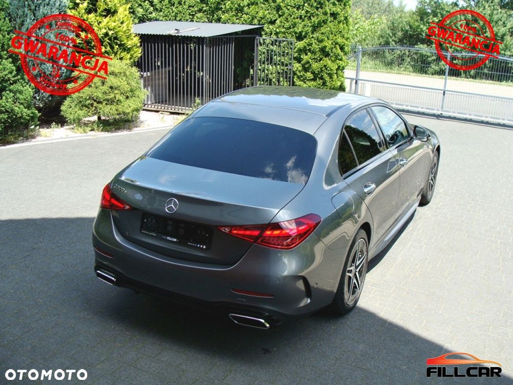 Mercedes-Benz Klasa C 300 e 9G-TRONIC Edition AMG Line - 36