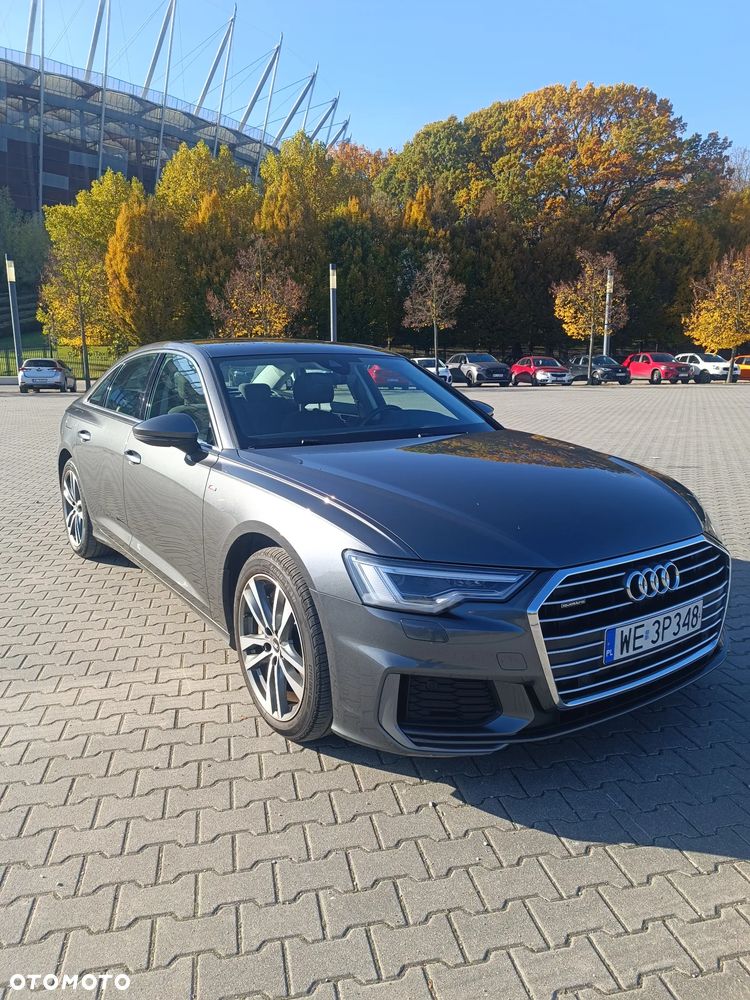 Audi A6 2021 photo 2