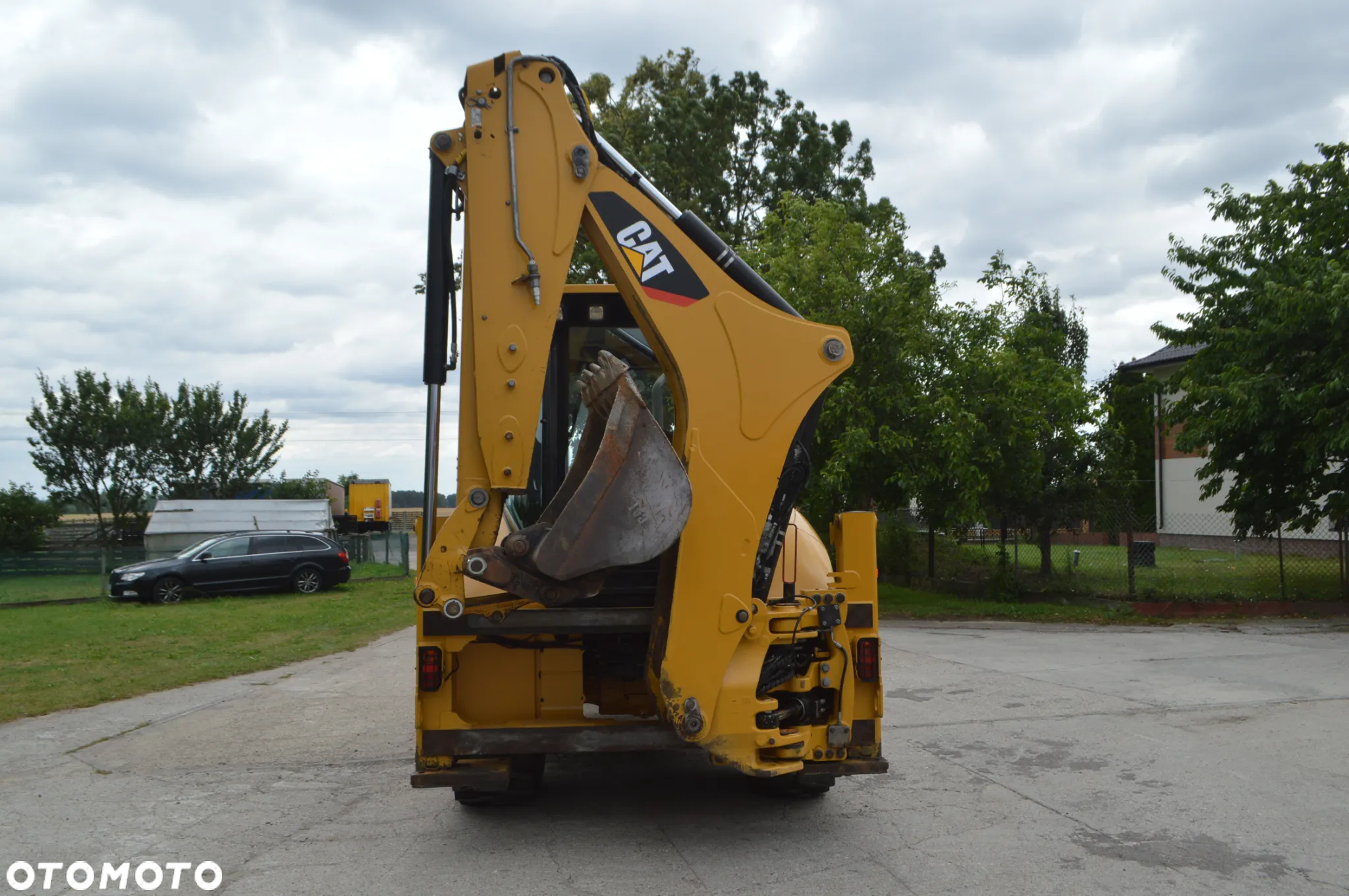 Caterpillar CAT 432F *2013* IDEALNA!! KLIMA!!! - 6