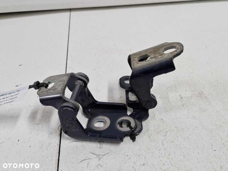 RENAULT GRAND SCENIC IV 4 ZAWIASY ZAWIAS DRZWI PRAWY TYŁ TYLNY KOMPLET - 2