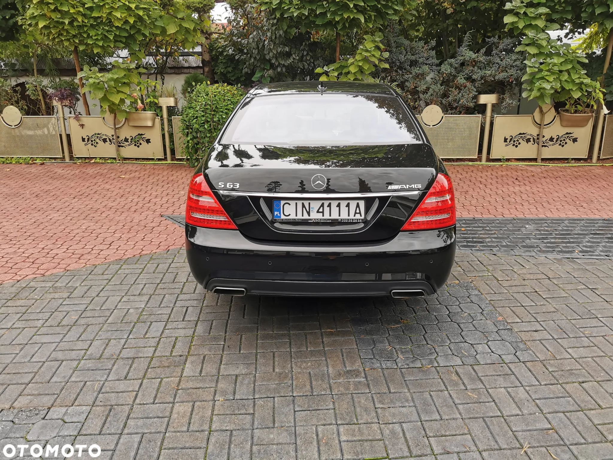 Mercedes-Benz Klasa S 500 BlueEffICIENCY - 9