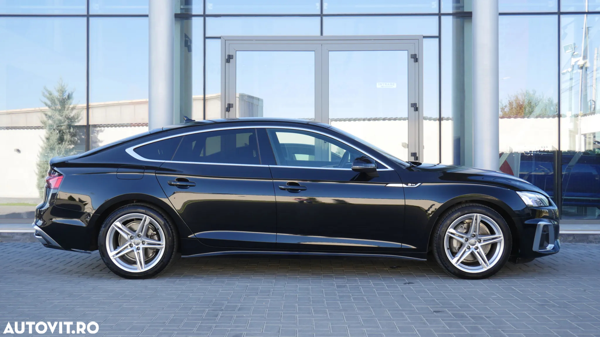 Audi A5 Sportback 40 TDI quattro S tronic S line - 9
