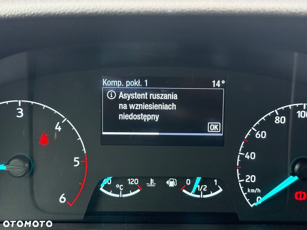 Ford TRANSIT L4 H3/brygadówka 5 osób/klima/navi/kamera/parktronik przód i tył/grzane fotele/LED - 21
