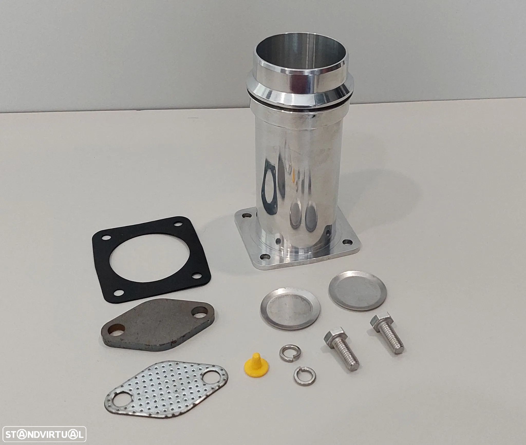 Supressor EGR BMW Série 1 3 5 7 E87 E90 E91 E60 E61 E83 E70 M47N2 M57N2 - 140mm - 1