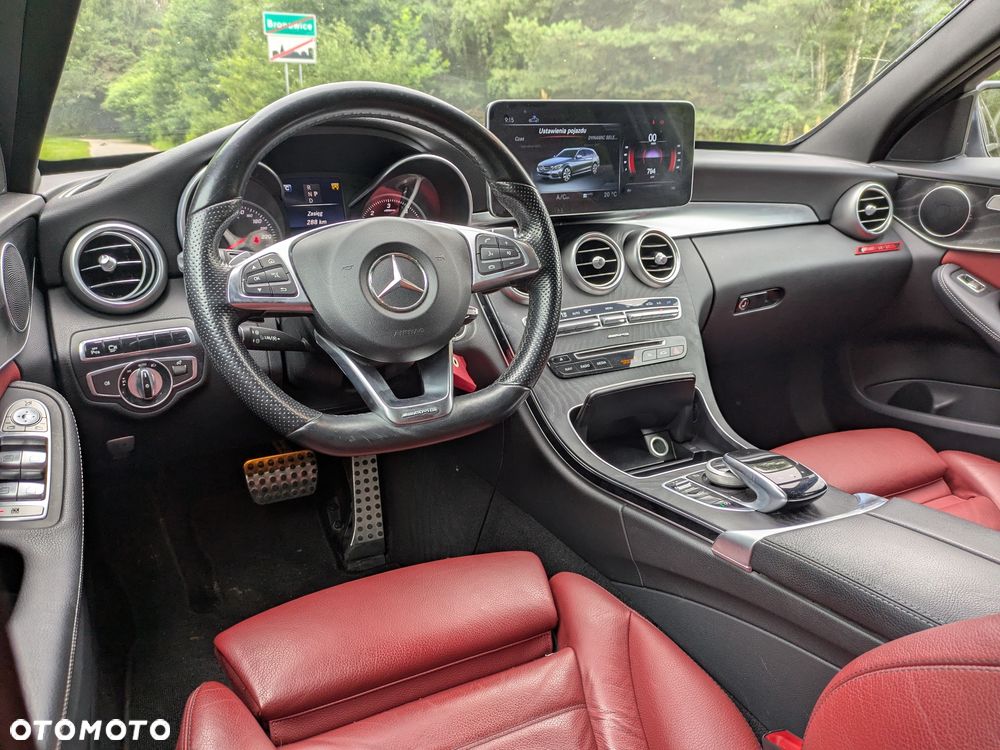 Mercedes-Benz Klasa C 250 d 4Matic 9G-TRONIC AMG Line - 13