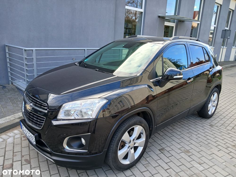 Chevrolet Trax 1.4 T LT AWD - 17