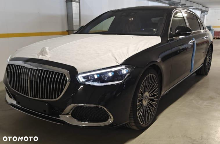 Mercedes-Benz Klasa S 580 4Matic L 9G-TRONIC - 2