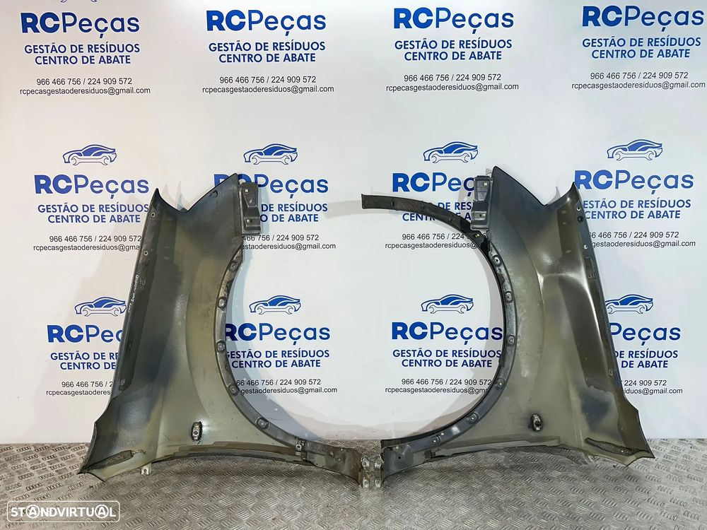 .Guardalamas Frente Frontal Esquerdo Direito Original Nissan Qashqai J10 Fase 1 I 2006 a 2009 - 8