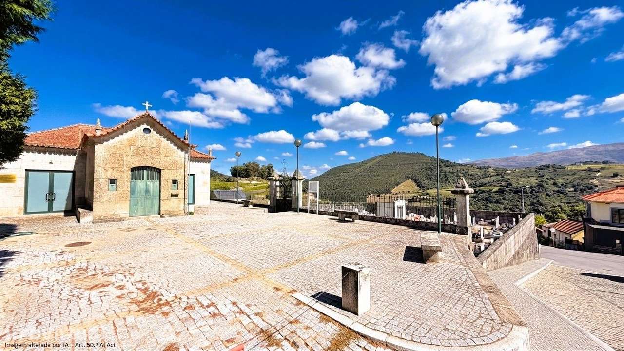 QUINTINHA T4 com 7.602m2 em Tresouras - Santa Marinha do Zêzere - Grande imagem: 3/63