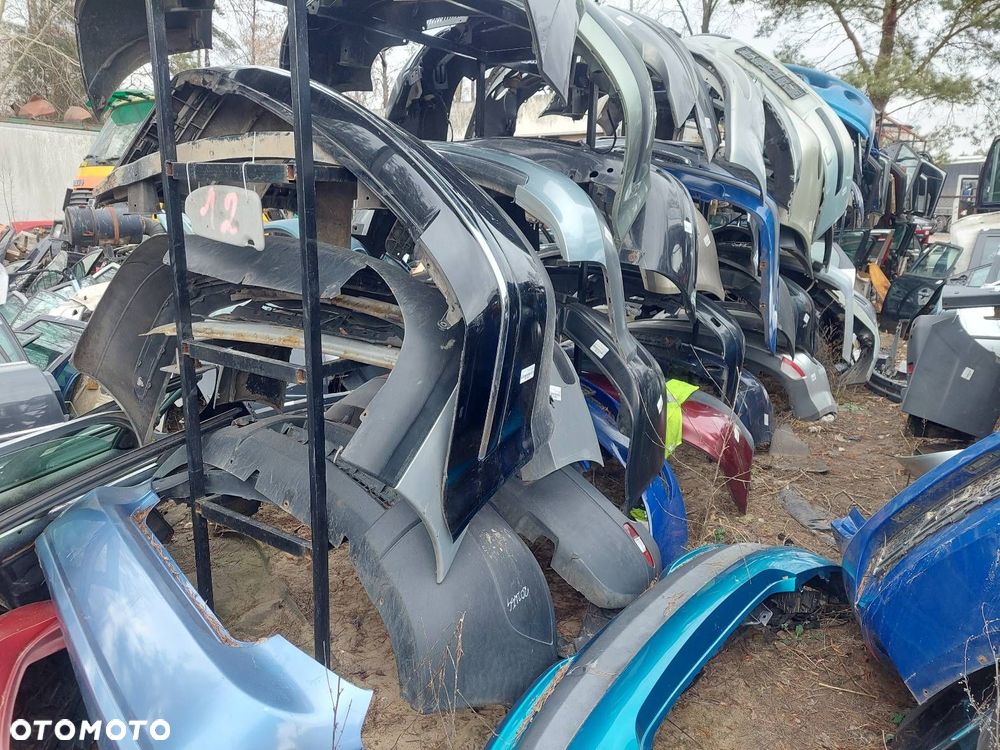 KOMPLETNY TYŁ KLAPA BAGAŻNIKA ZDERZAK TYŁ LAMPY AUDI A3 8L LZ3L - 15