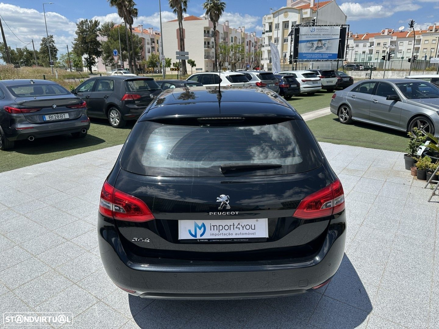 Peugeot 308 1.5 BlueHDi Active EAT8 - 5