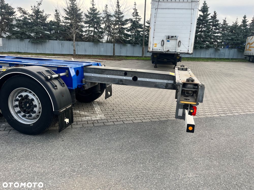 Schmitz Cargobull SCB / Podkontenerowa / pod kontenerowa / 20" 2x20" 40" / super stan / opony 70% / 2 osie podnoszone / mało używana - 18