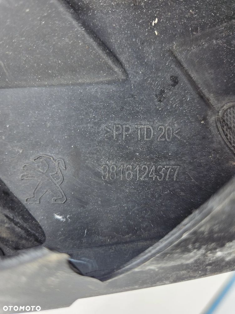 Blenda nakładka górna zderzaka Peugeot 508 II - 20
