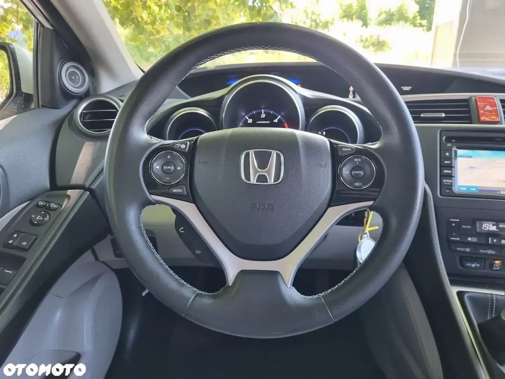 Honda Civic 1.6 i-DTEC Comfort Navi SD - 16