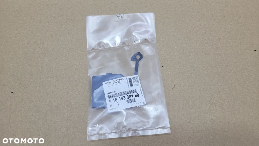 ZAŚLEPKA ZDERZAKA HAKA TYŁ EXPERT JUMPY PROACE 1614338180 - 1