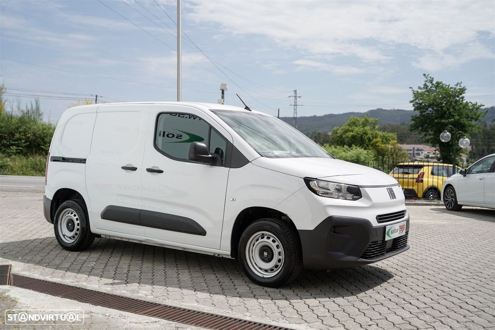 Fiat Doblo 1.5 BlueHDi Curta Easy Pro - 8