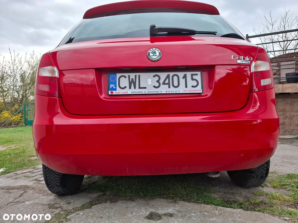 Skoda Fabia 1.2 HTP - 4