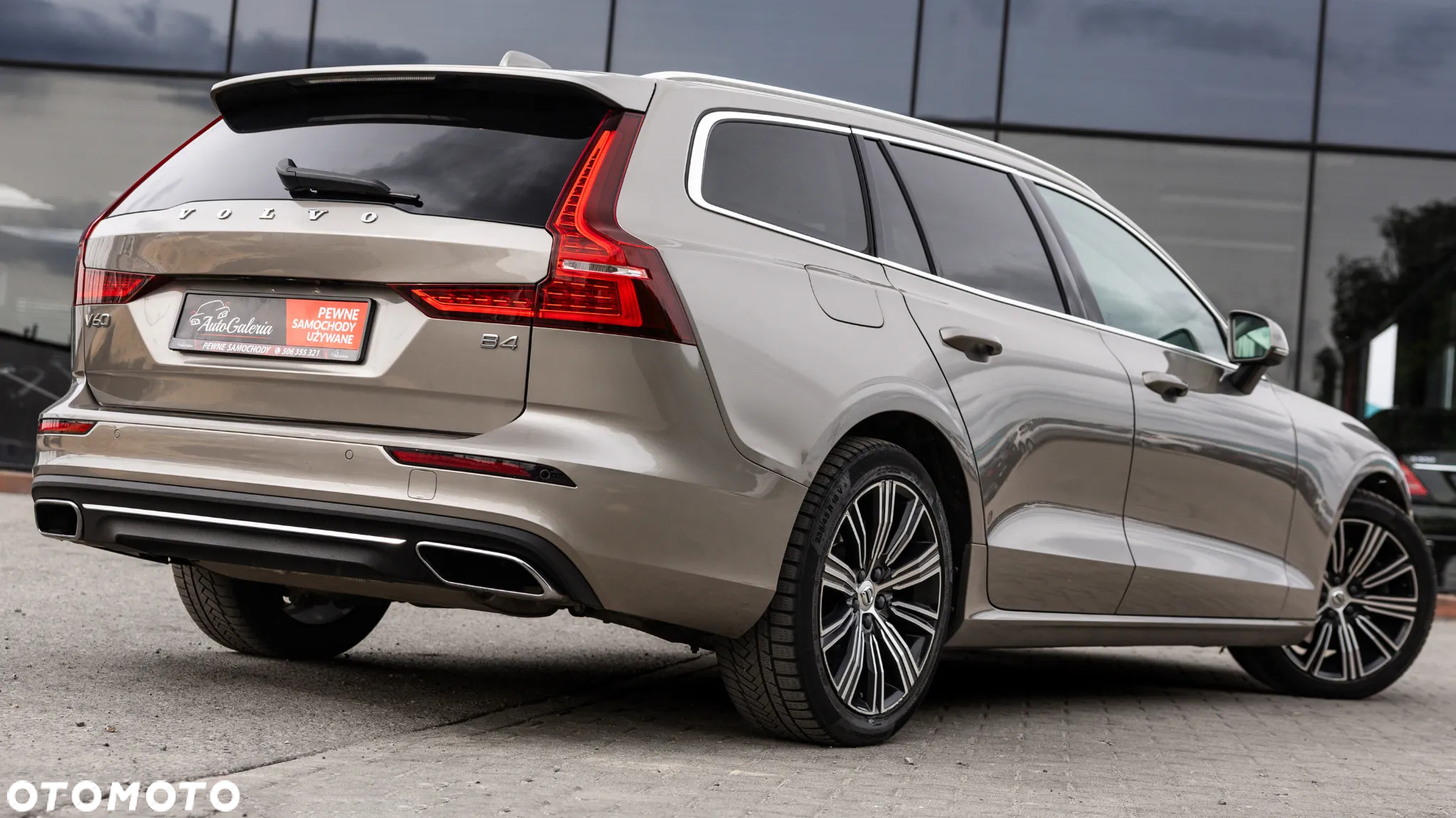 Volvo V60 B4 D Geartronic Inscription - 8