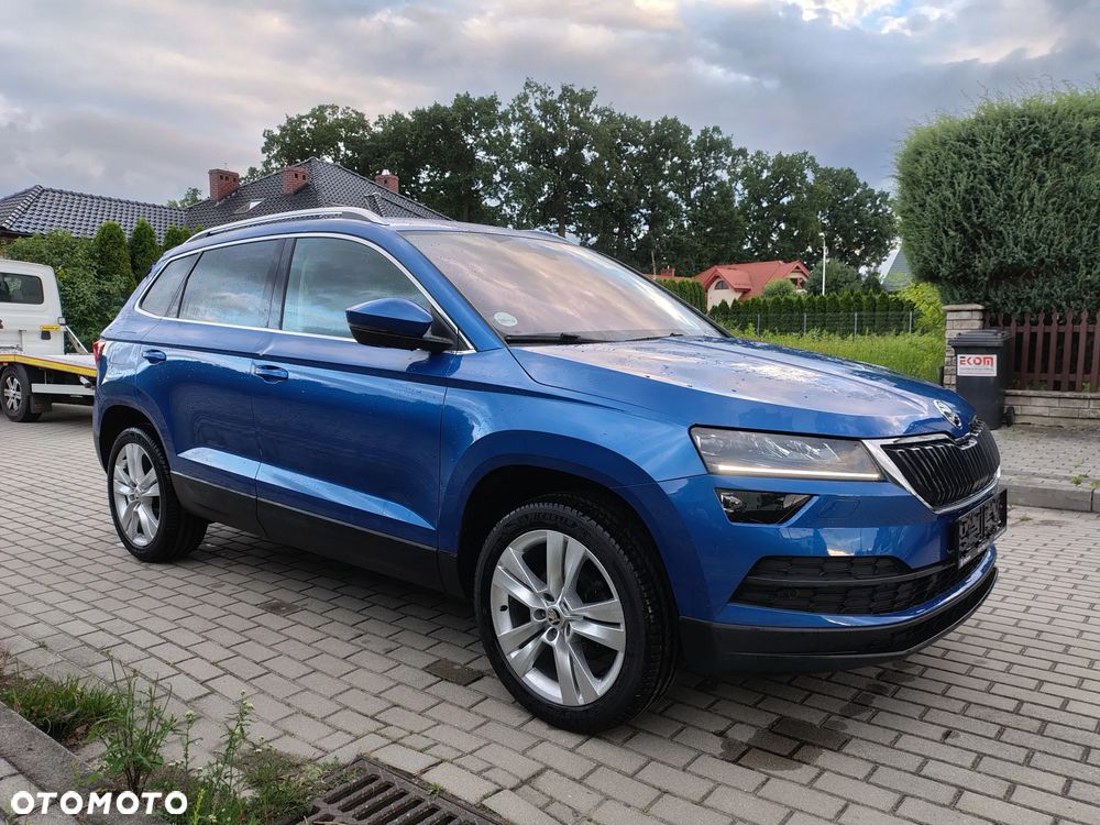 Skoda Karoq 1.5 TSI ACT 4x2 Sportline DSG - 14