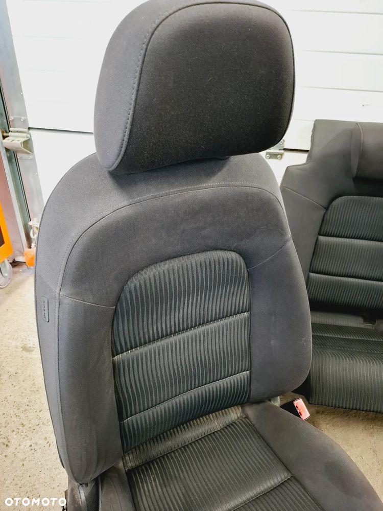 Fotele Kanapa Oparcie Boczki Welur Audi A4 B8 Sedan - 11