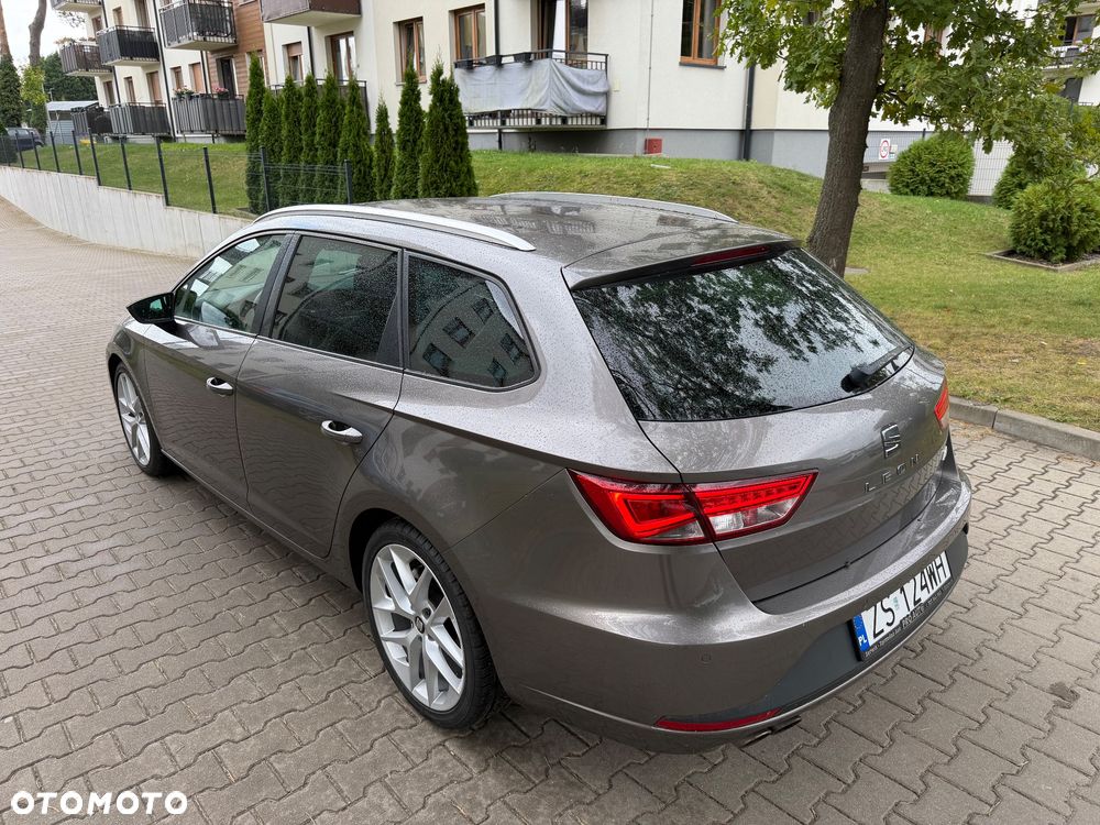 Seat Leon 2.0 TDI FR S&S DSG - 9