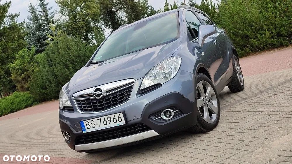 Opel Mokka 1.7 CDTI Cosmo S&S - 9