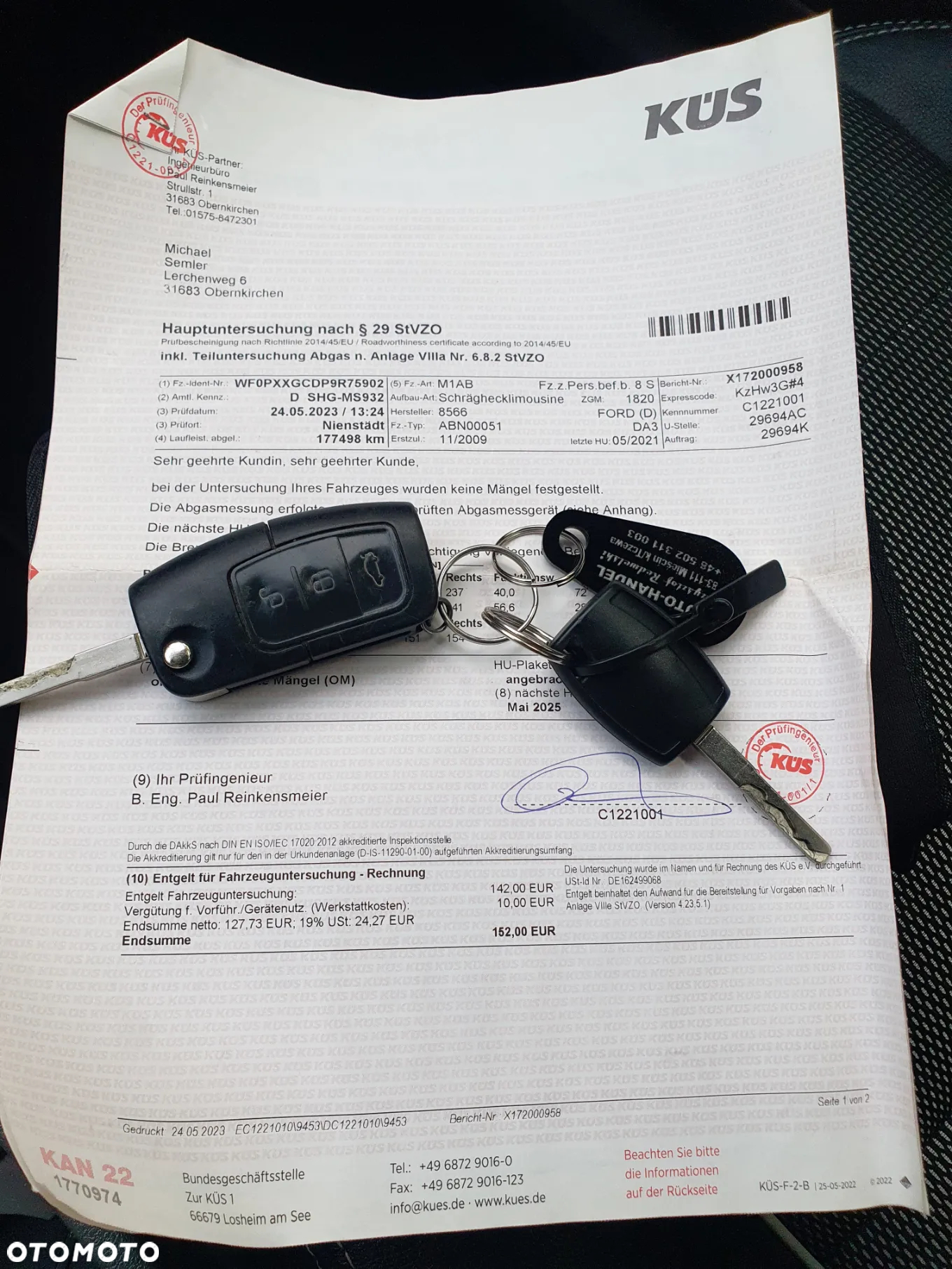 Ford Focus 1.6 16V Titanium - 23