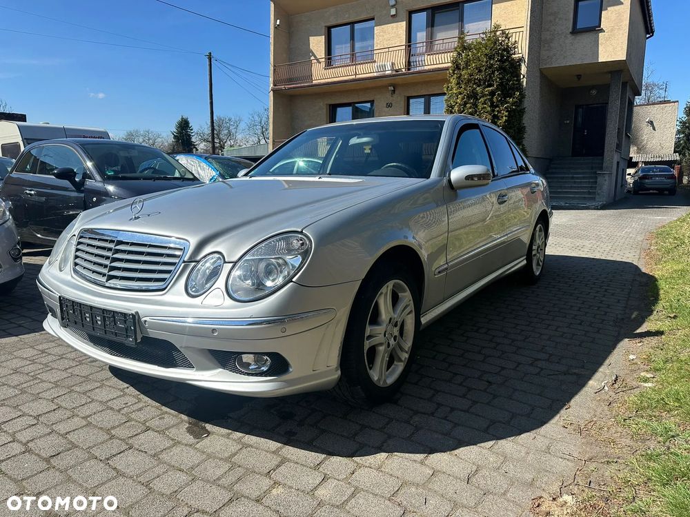 Mercedes-Benz Klasa E - 1