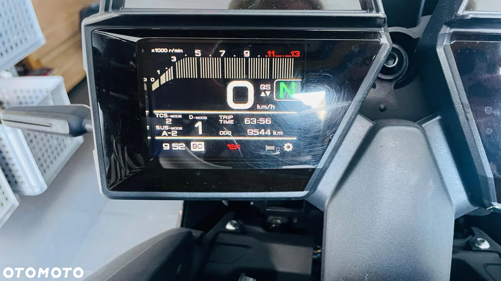 Yamaha Tracer - 12