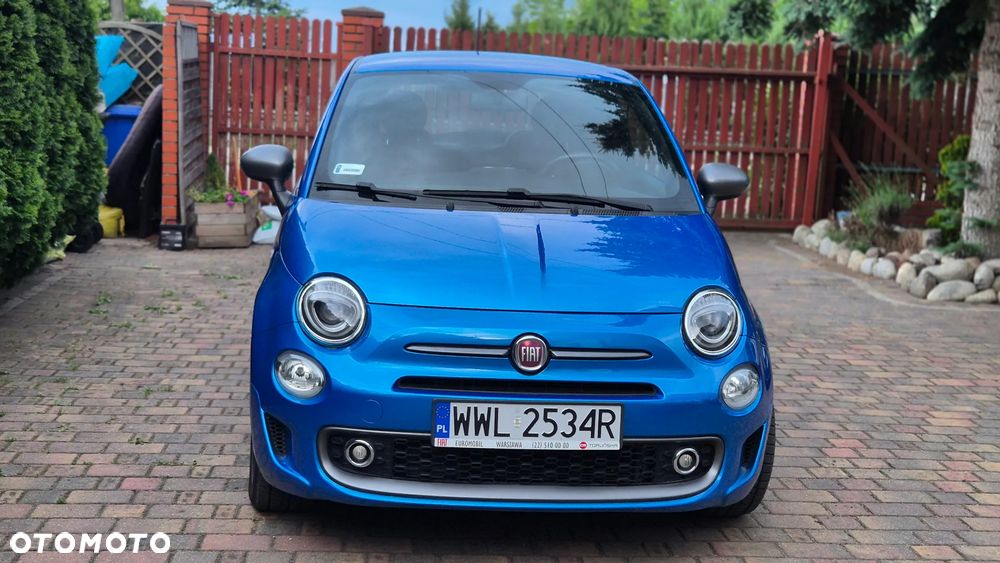 Fiat 500 500S 1.2 - 2