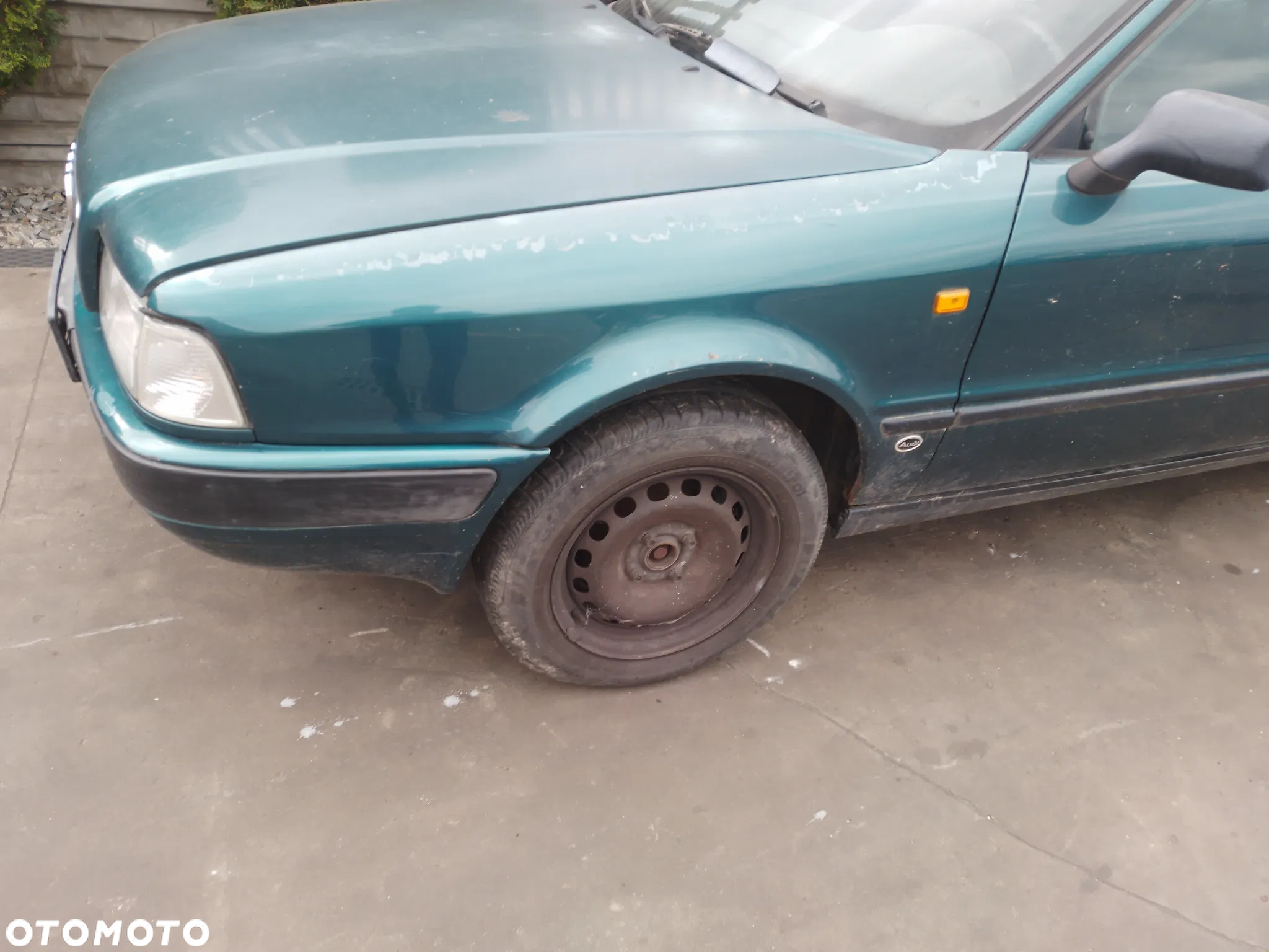 AUDI 80 B4 2.0 ABT KOLOR LZ6P  KLAPKA WLEWU PALIWA - 7