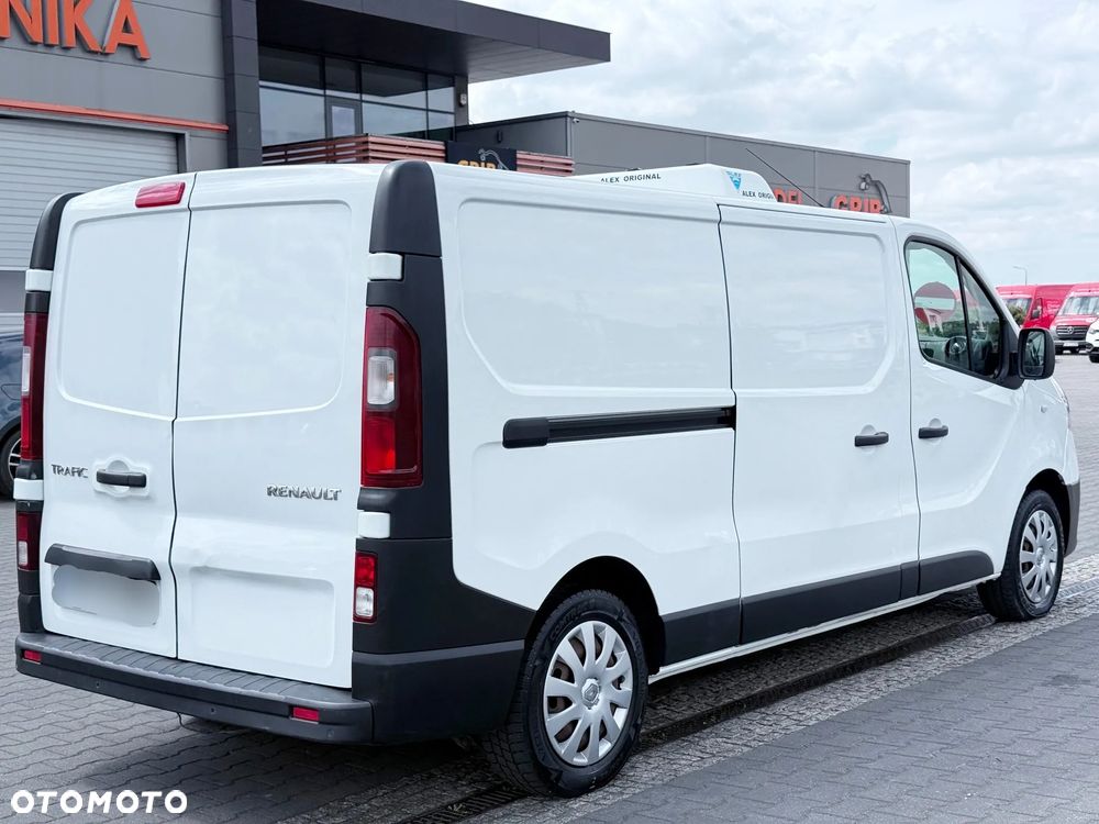 Renault Traffic Blaszak Chłodnia Izoterma, Long, Salon PL - 4