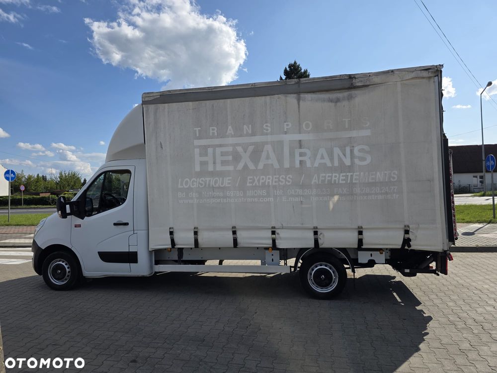 Renault Master Kontener(Firanka)+Winda(750KG) - 9